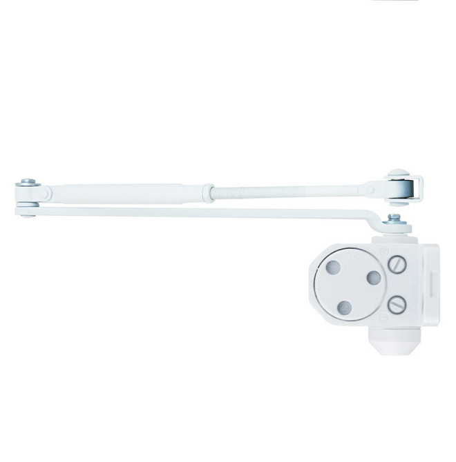 Доводчик дверей 45-75 кг SEVEN DC-7743 white Київ - фото 3