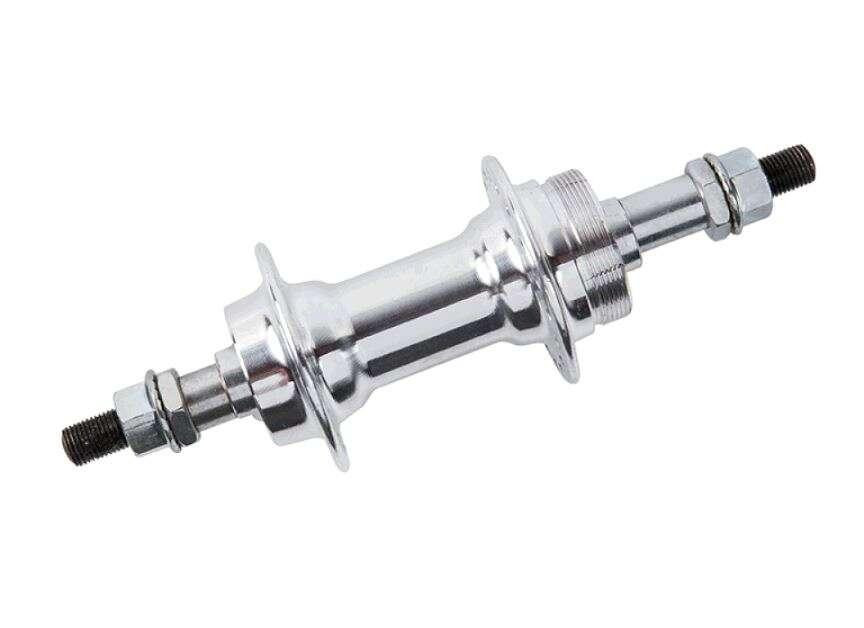 Втулка заднього колеса велосипеда (алюміній) (36 спиць, тріскачка) Мукачево - фото 1