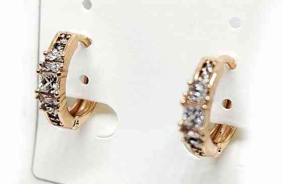 Серьги женские из медицинской стали Киев