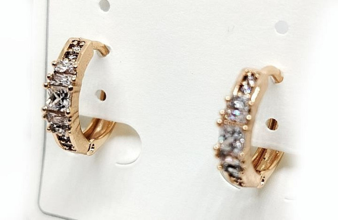 Серьги женские из медицинской стали Киев - изображение 1