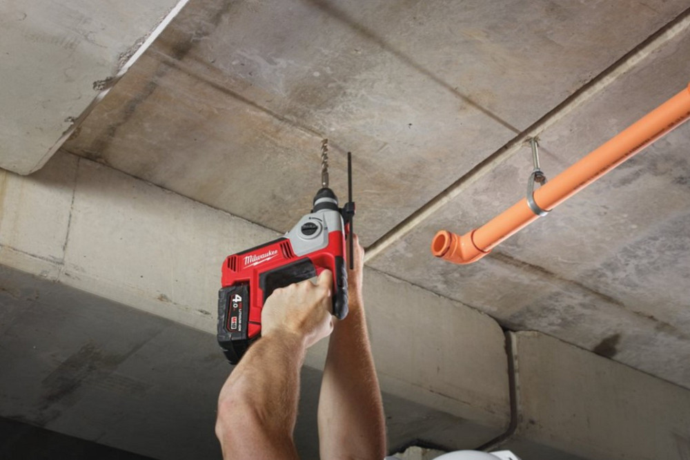 Перфоратор аккумуляторный SDS PLUS M18 BH-402C 4933443330 Одесса - изображение 10