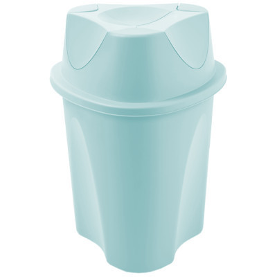 Контейнер для сміття Planet Household Twist блакитний 23 л (6884) Вінниця - фото 1