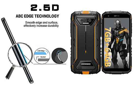 Защитное стекло ArmorGlass для DOOGEE S41, S41 Max, S41 Plus, S41 Pro, S41T – устойчивое к царапинам и ударам Киев