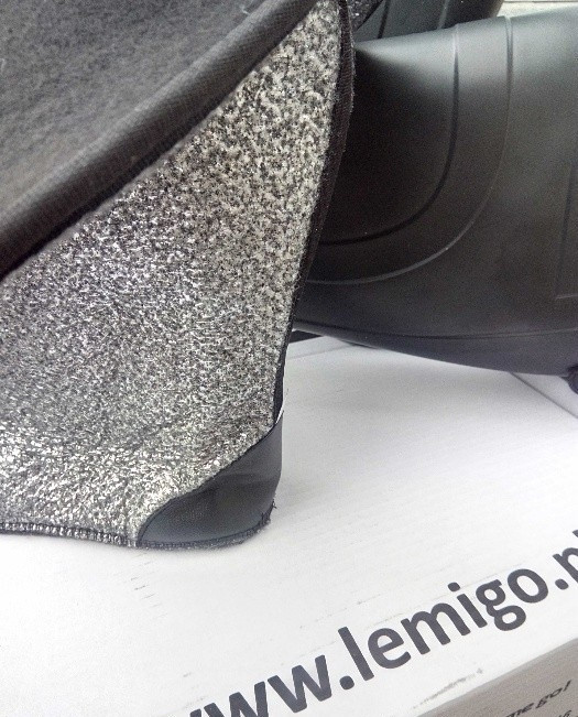 Зимние сапоги для рыбалки и охоты с вкладышем Lemigo 