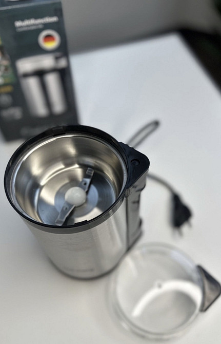 Кофемолка кофемолка измельчитель Rainberg 600W очень мощная!!! Киев - изображение 3