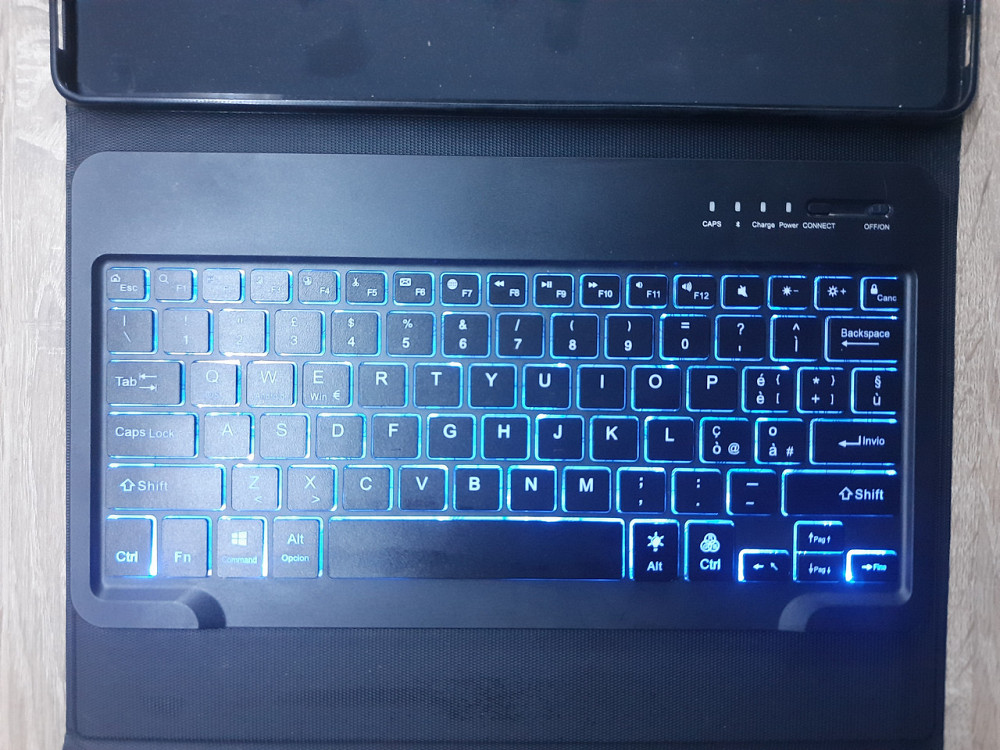 Б/У Протиударний чохол-книжка з клавіатурою на Samsung Galaxy Tab S7 FE/S7+/S8+ 12.4" Дніпро - фото 6