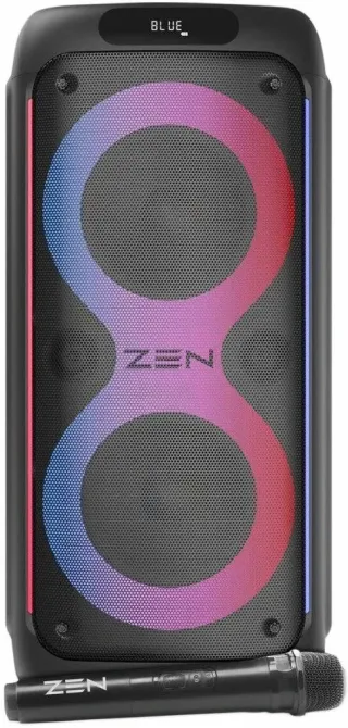 Портативна колонка Zen Rings 600W Czarny Київ - фото 1
