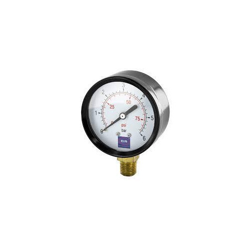 Манометр Officine Rigamonti Ф63 1/4" 25 бар радіальний Київ - фото 1