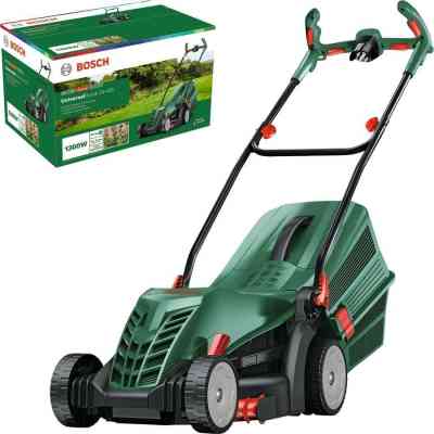 Газонокосарка Bosch UniversalRotak 34-405 1300Вт, 34см, 40л, 27-50мм, 11кг (0.600.8A6.401) Вінниця