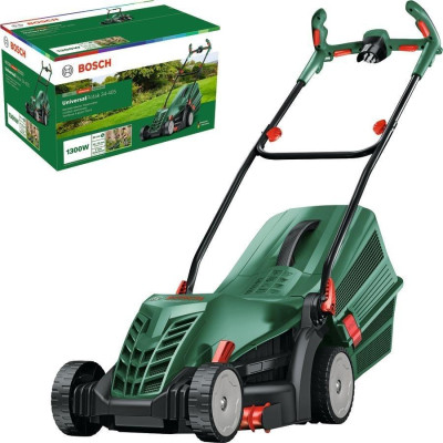 Газонокосарка Bosch UniversalRotak 34-405 1300Вт, 34см, 40л, 27-50мм, 11кг (0.600.8A6.401) Вінниця - фото 1
