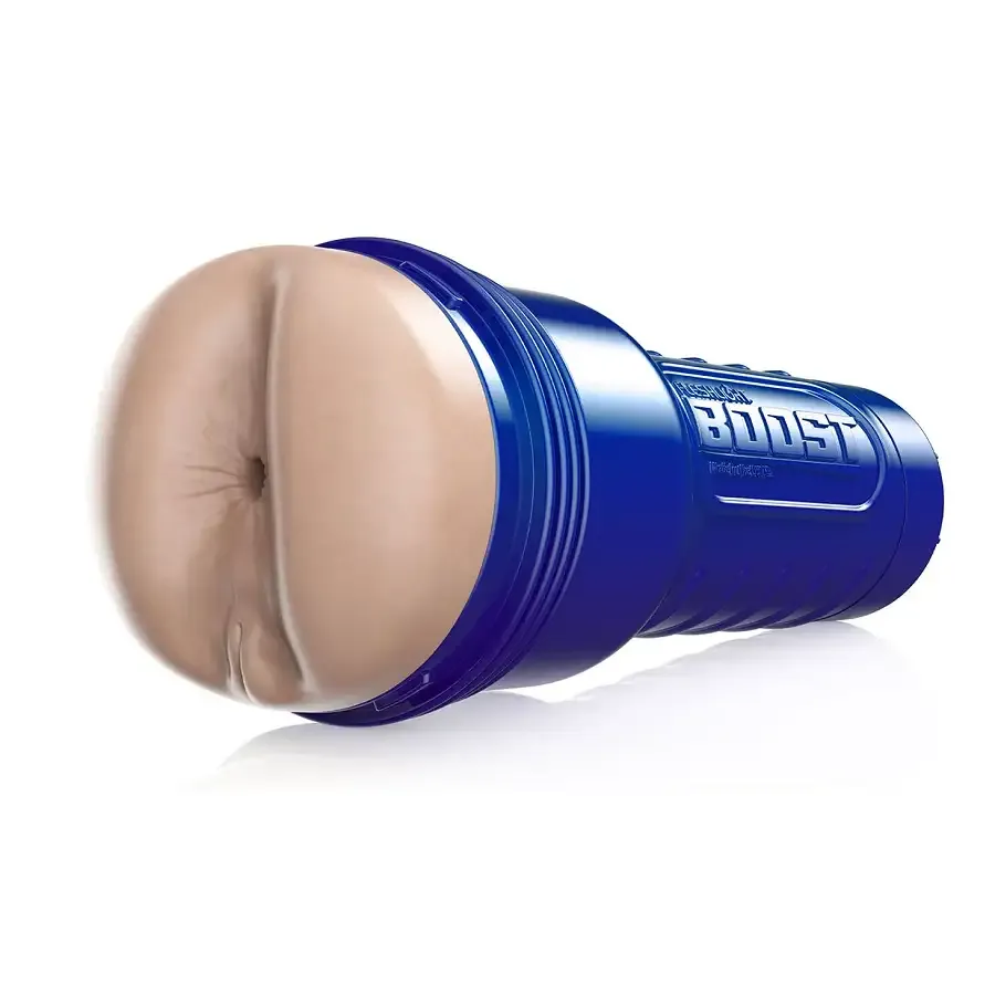 Мастурбатор-попка Fleshlight Boost Blast Female Light Medium Flesh, плаваючі кільця Turbo Tech Львів - фото 3