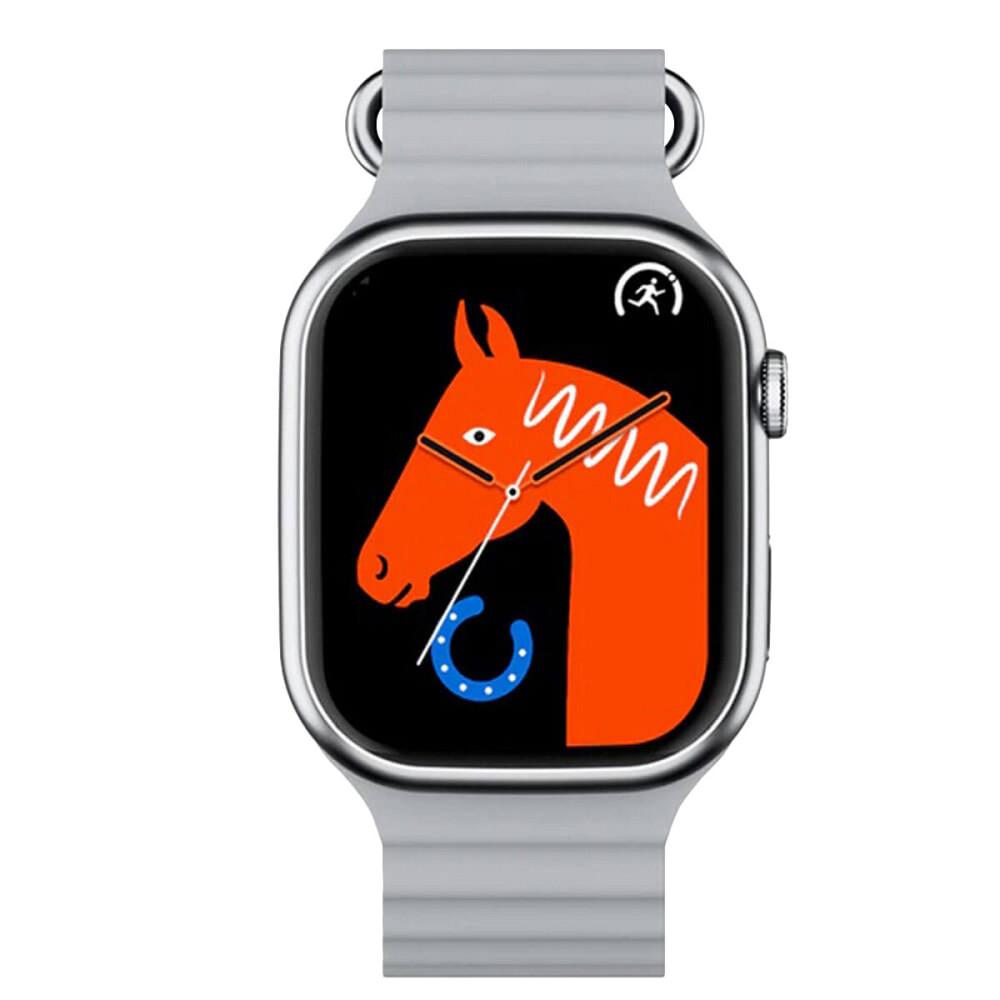 Смарт-годинник W&O X9 Pro2 44mm, серебристый Київ - фото 6