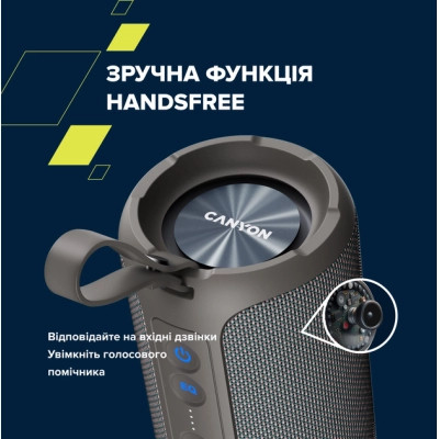 Акустическая система Canyon OnMove 15 EQ TWS IPX6 Beige (CNE-CBTSP15BG) Винница - изображение 10