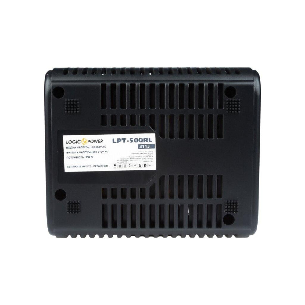 Стабілізатор напруги LPT-500RL (250W) Київ - фото 9