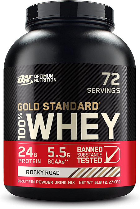 100% Whey Gold Standard  2,3 kg  (Rocky Road) Луцк - изображение 1