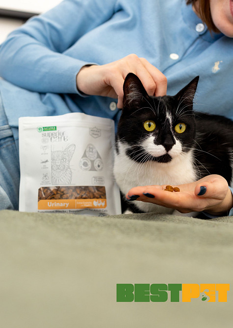 Nature's Protection Superior Care Urinary Ласощі для котів для підтримки сечовидільної системи з птицею, 75 г Киев - изображение 3