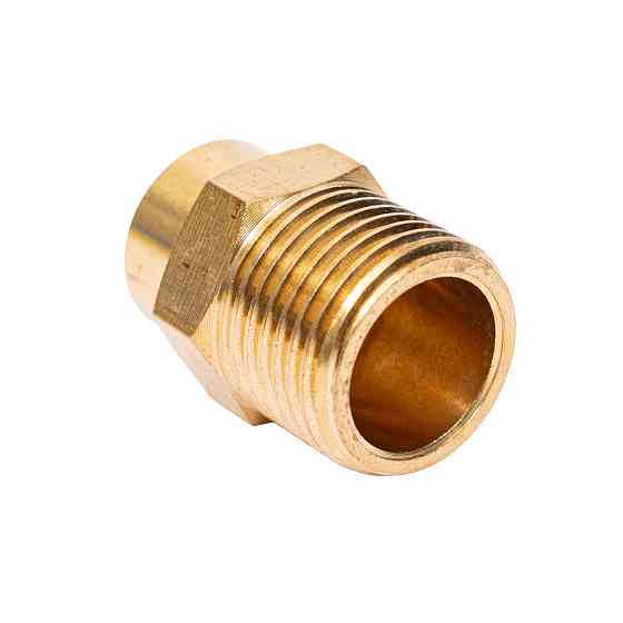 З'єднання подовжене MT 1⁄4" × FT 1⁄2" (латунь) SIGMA (7025721) Київ