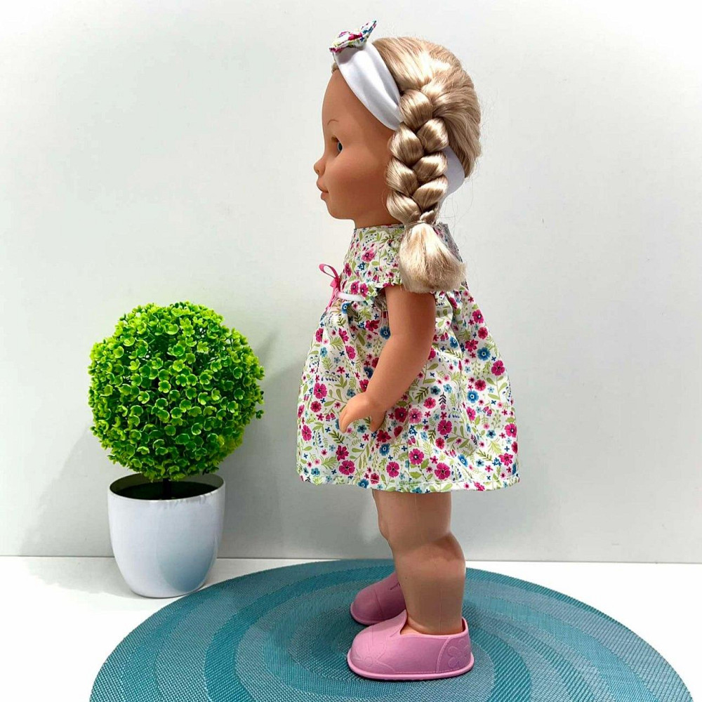 Лялька з коляскою та малюком Даринка, що розмовляє українською мовою, ходить співає пісні 40см (M 6195 I UА) Чернігів - фото 5