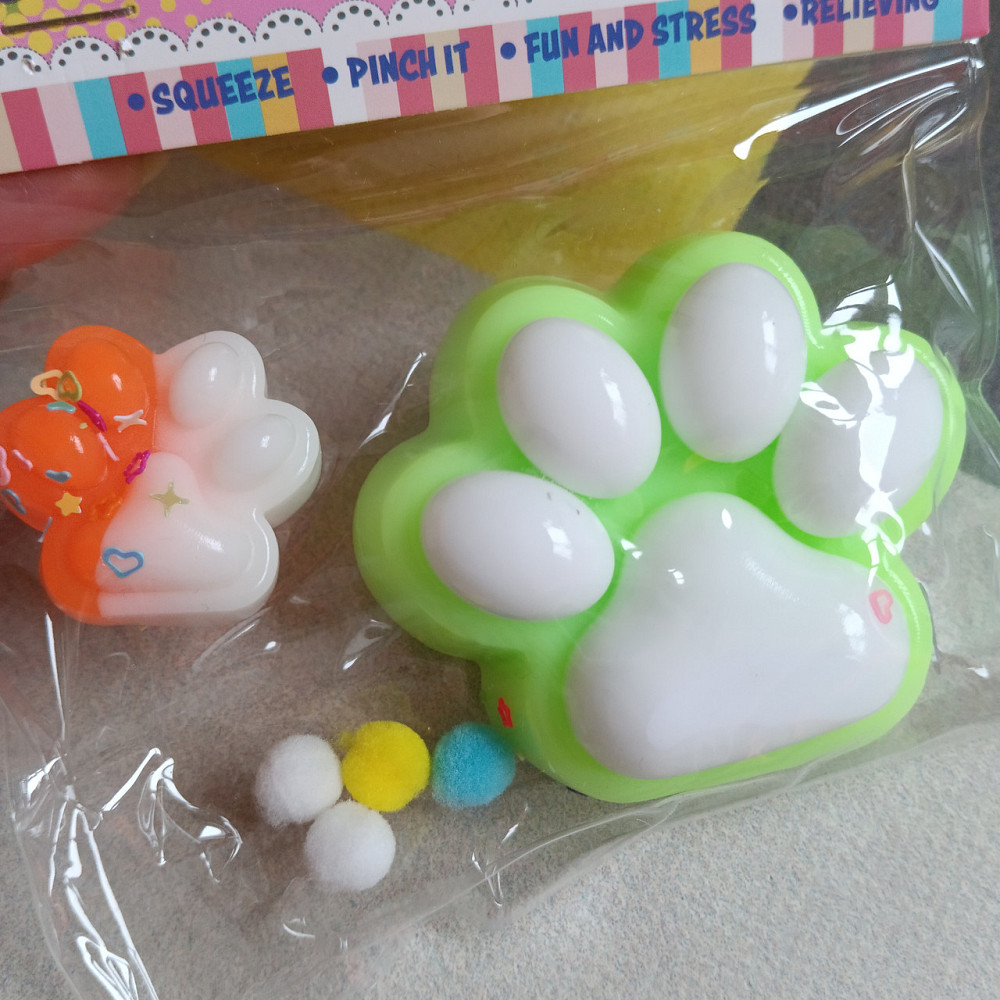 Лапки Іграшка антистрес лапка 2 в 1 Київ - фото 1