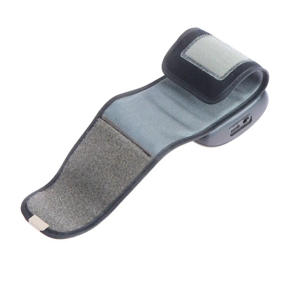 Автоматический тонометр на запястье на аккумуляторе LY-84 + кейс / Аппарат для измерения давления с голосом Киев