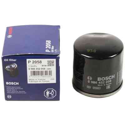 Фільтр масляний Bosch 0 986 452 058 Вінниця