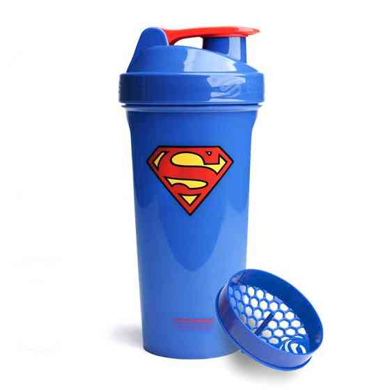 Шейкер спортивний SmartShake Lite 800ml DC Superman Луцк