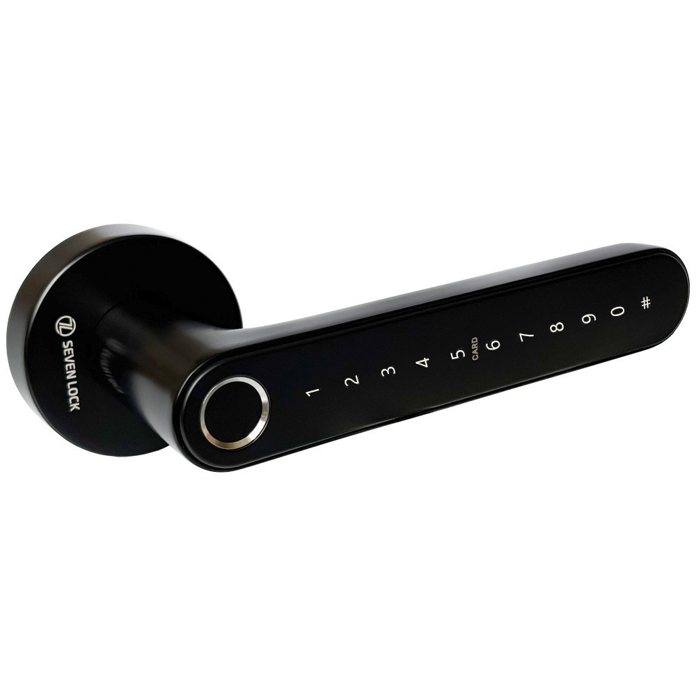 Розумний дверний біометричний замок SEVEN LOCK SL-7739BF Київ - фото 19