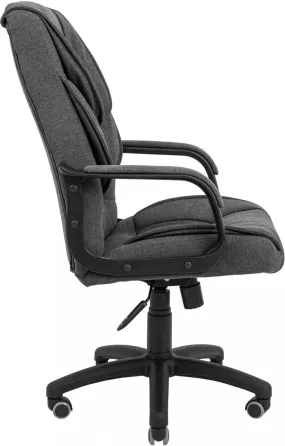 Офісне Крісло Керівника Richman Foxy Magic Dk Пластік Річ М1 Tilt Сірий Дніпро