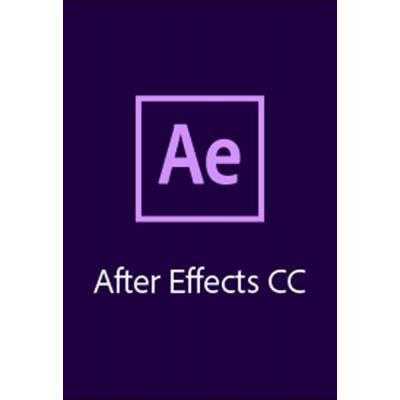 ПЗ для мультимедіа Adobe After Effects CC teams Multiple/Multi Lang Lic Subs New 1Yea (65304599CA01A12) Вінниця - фото 1