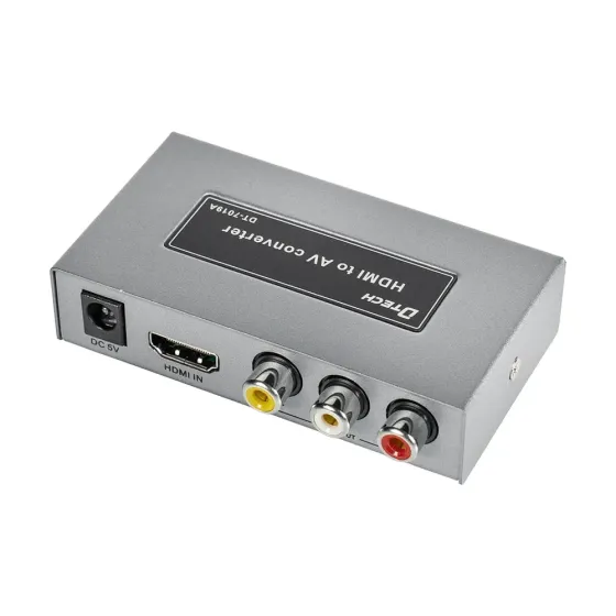 Конвертер відеосигналу HDMI-AV Dtech DT-7019A (74-00137) Київ