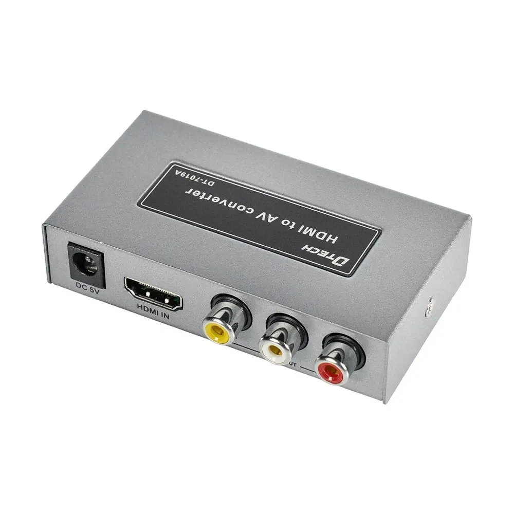 Конвертер відеосигналу HDMI-AV Dtech DT-7019A (74-00137) Київ - фото 2