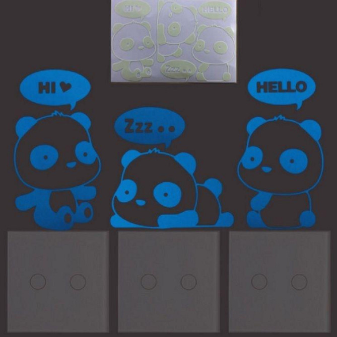 Набор наклеек на выключатели - размер наклейки 14*20см Киев - изображение 2