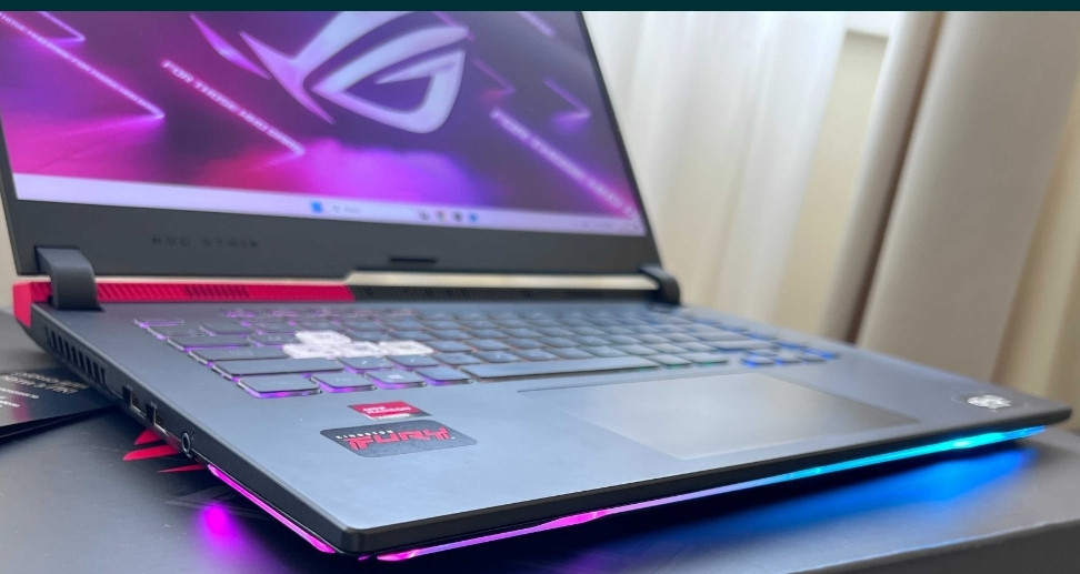 Ігровий Ноутбук ASUS ROG Strix G15 / RTX 3050 Ti/2070,3060 Київ - фото 1