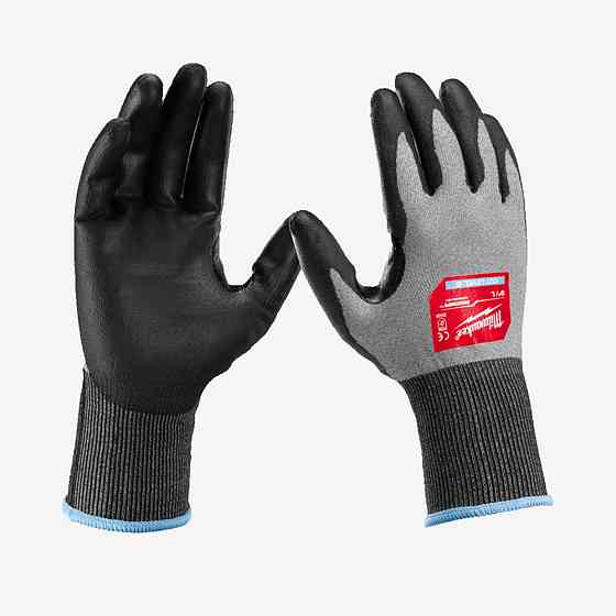 Перчатки MILWAUKEE Hi-Dex с сопротивлением порезам 2/B уровня, 8/M Одесса