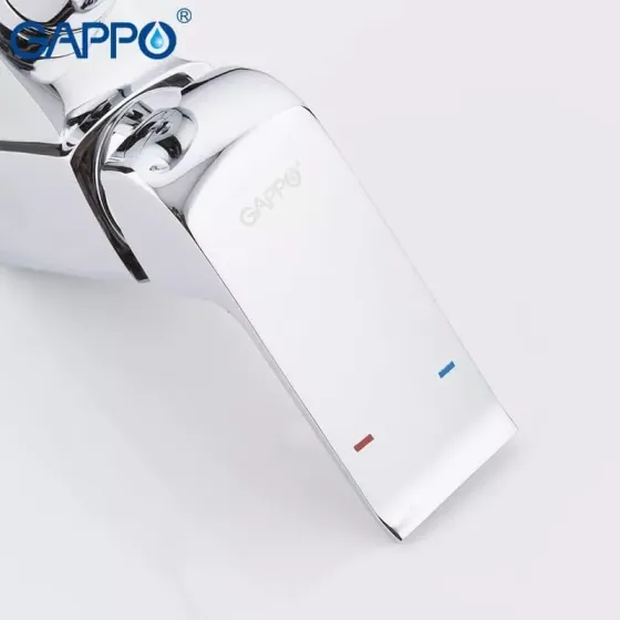 Змішувач для кухні GAPPO G4150-8 з хром Київ