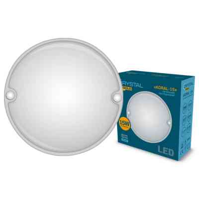 Светильник CRYSTAL KORAL- 15W 6500K ip54 (DNL-030) Винница