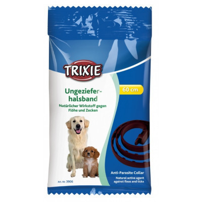 Ошейник для животных Trixie Био против блох и клещей 60 см (4011905039060) Винница - изображение 1