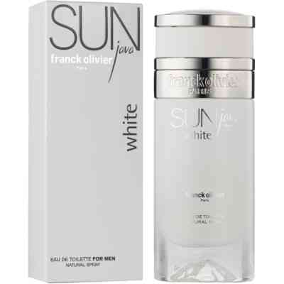 Туалетна вода Franck Olivier Sun Java White for Men 50 мл (3516641011338) Вінниця