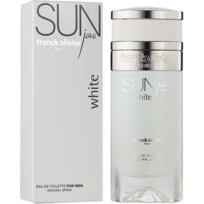 Туалетна вода Franck Olivier Sun Java White for Men 50 мл (3516641011338) Вінниця - фото 1