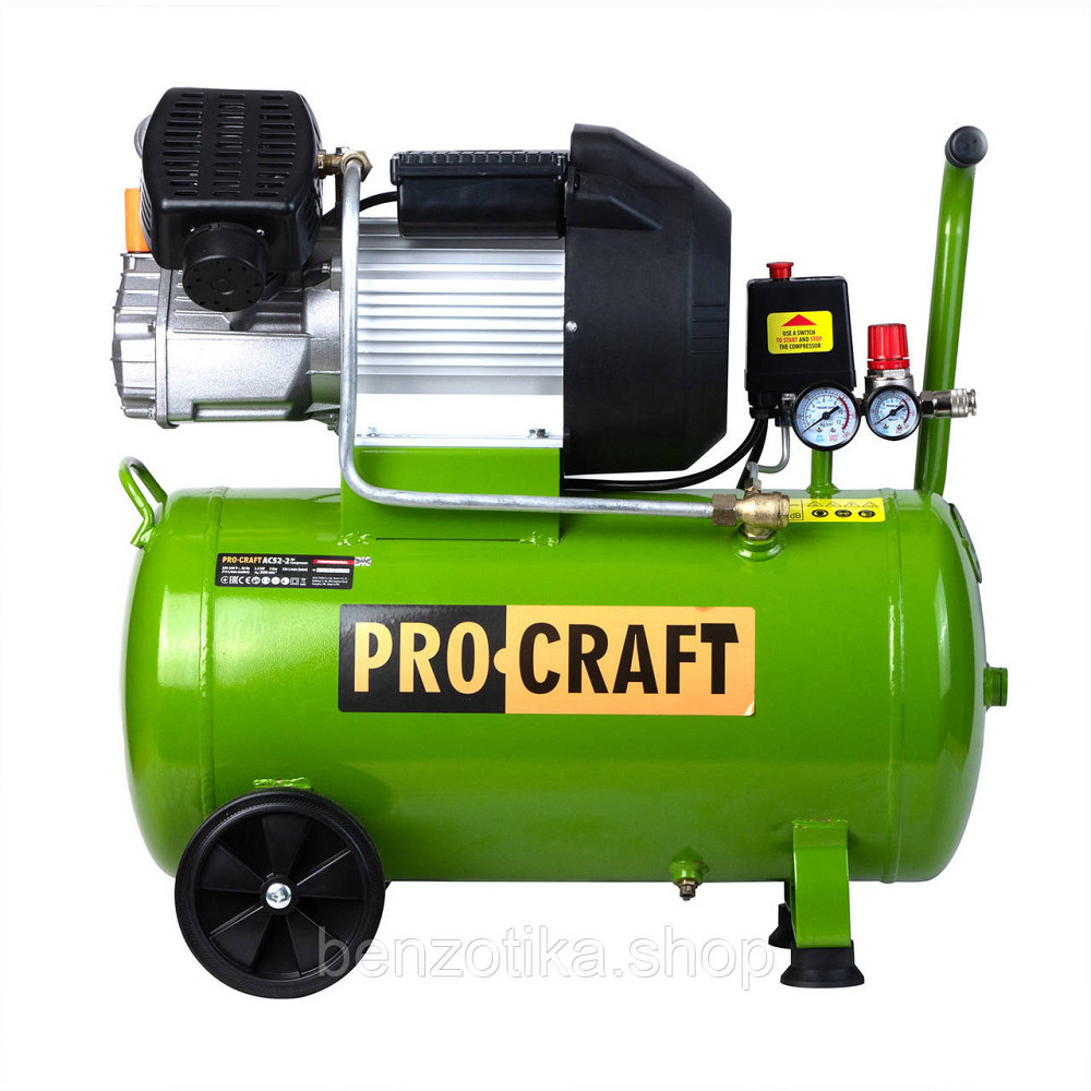 Повітряний компресор Procraft AC52-2 Universal Киев - изображение 2