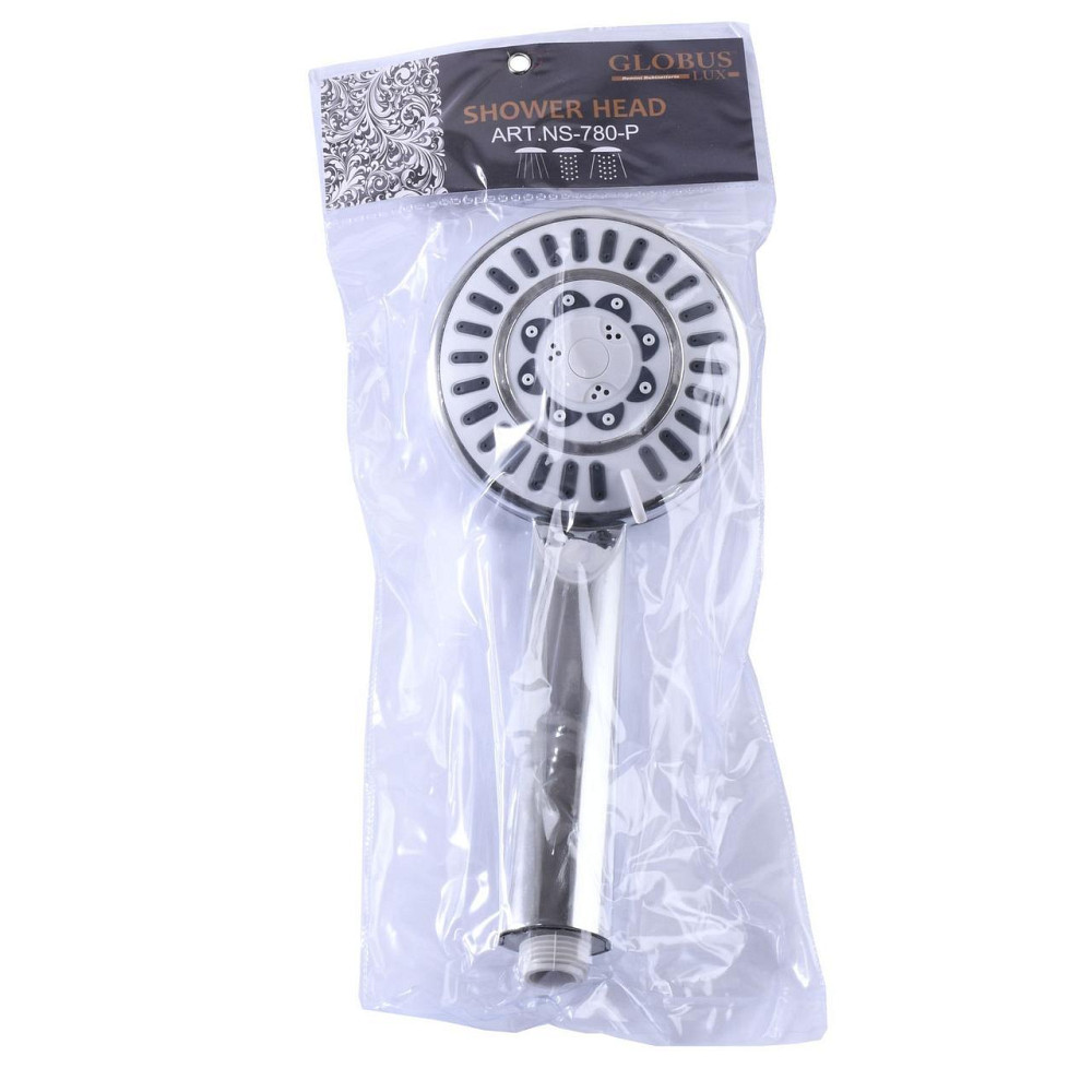 Душова лійка Globus Lux RAYS NS-780-P (000020791) Київ - фото 3