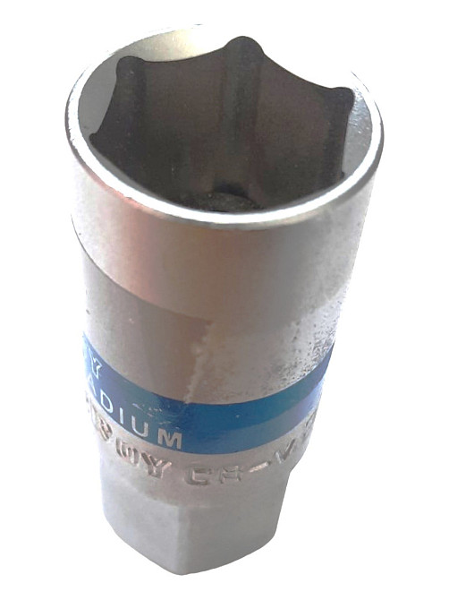 Головка свечная 21мм 1/2" KingRoy 30165-21 Винница - изображение 1