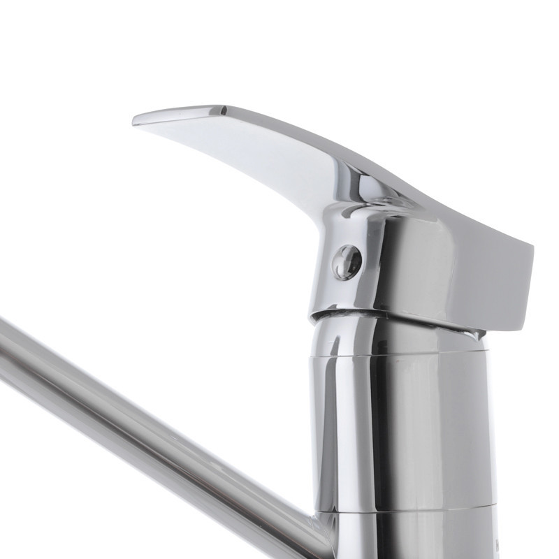 Смеситель для умывальника Haiba Onix 555 с изливом 15 см (HB0324) Харьков - изображение 3