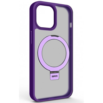 Чохол до мобільного телефона Armorstandart Unit Stand Apple iPhone 15 Purple (ARM70569) Вінниця - фото 1