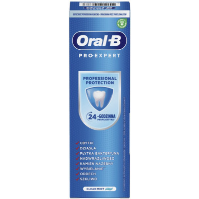 Зубна паста Oral-B Pro-Expert Здорове відбілювання 75 мл (8700216106788) Вінниця - фото 7