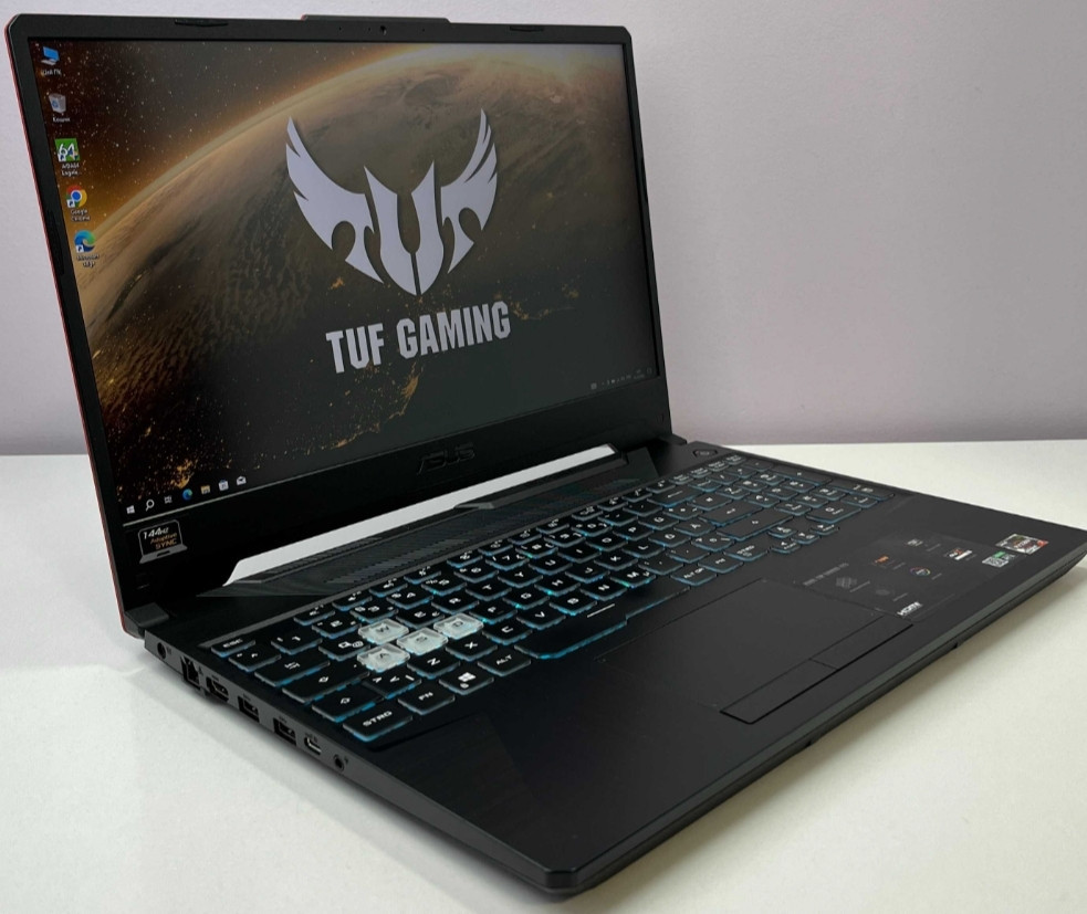 Ноутбук: ASUS TUF Gaming 15.6" 144Hz, Ryzen 7 , 4800H, RTX 2060, 6Gb , 16Gb, 512Gb. Київ - фото 3