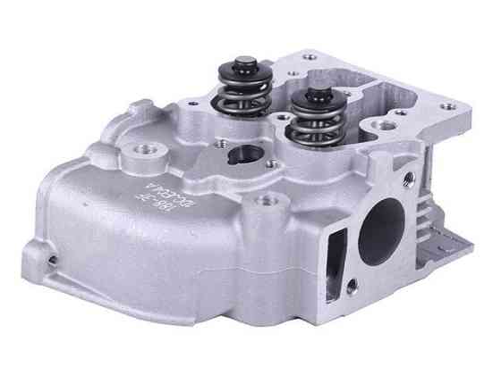 Головка блока в сборе на дизельный двигатель мотоблок дизель 188D генератора GN 6 KW Мукачево