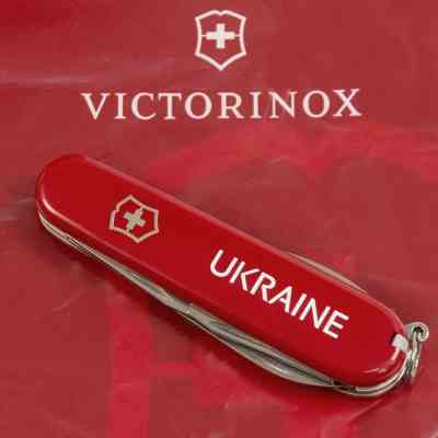 Нож Victorinox Spartan Ukraine Red 
