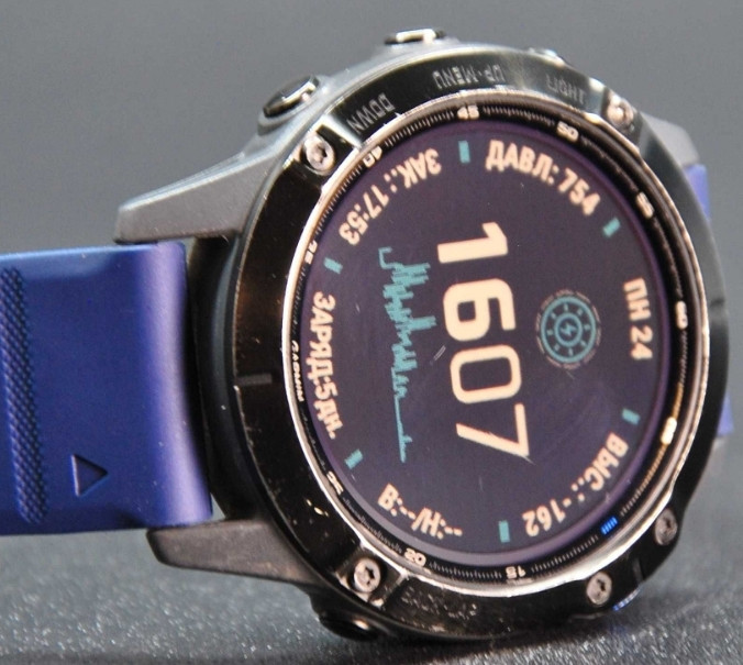 Смарт Garmin Fenix 6 Pro Solar Киев - изображение 4