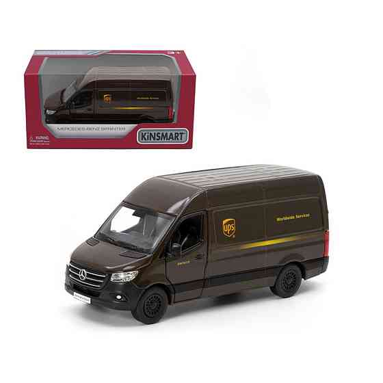 Модель автобус MERCEDES-BENZ 5'' KT5430W 1:48 Sprinter Винница